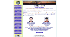 Desktop Screenshot of cistonline.org